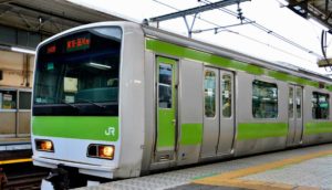 Train system in Japan