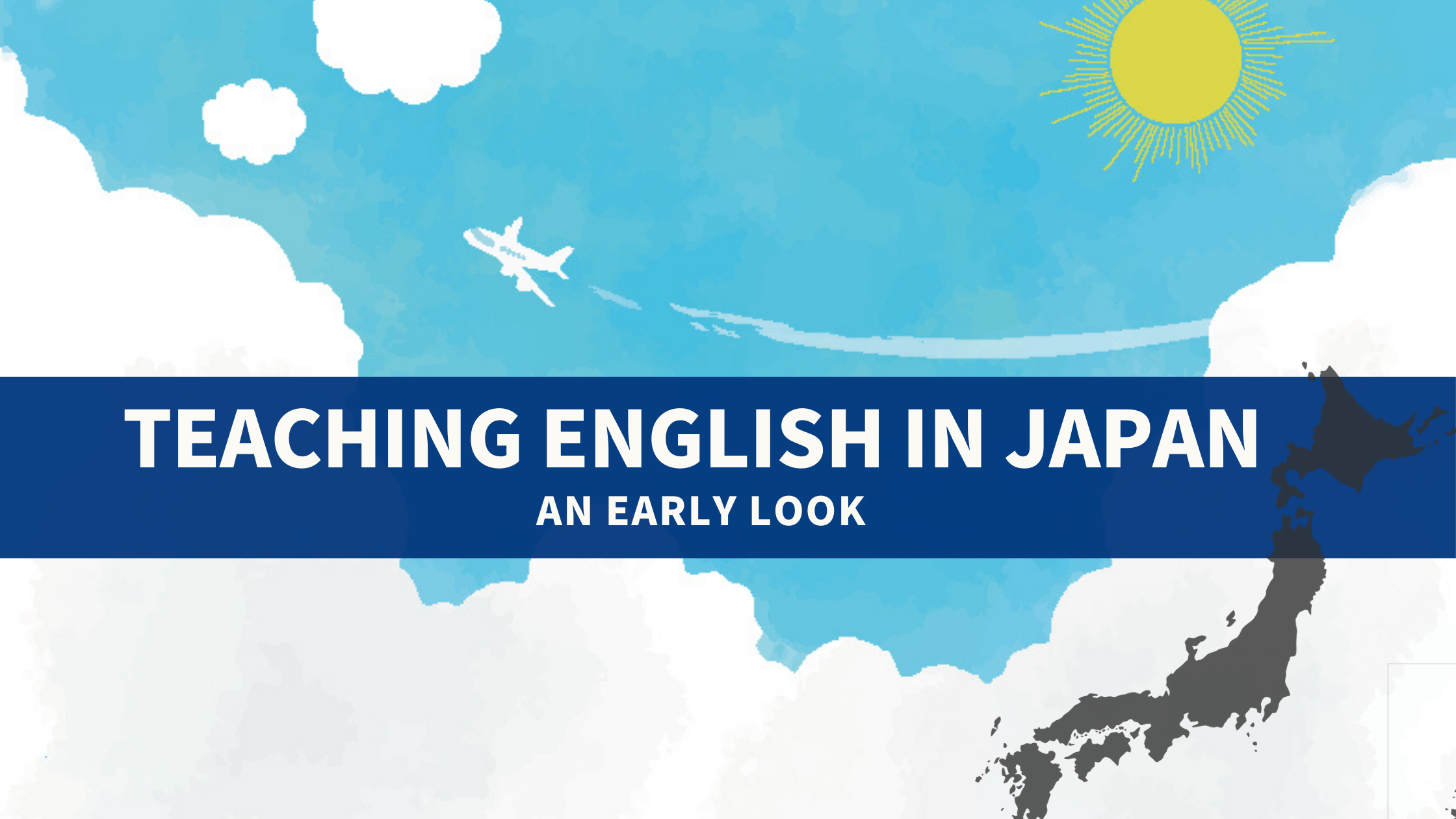 Teaching English in Japan in 2021: An Early Look