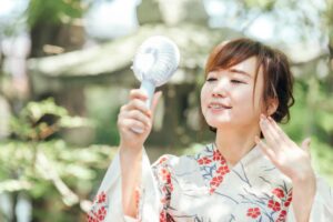 Tokyo Teachers Beating the Summer Heat