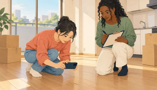 Moving Into a Japanese Apartment? Inspect and Record Its Condition