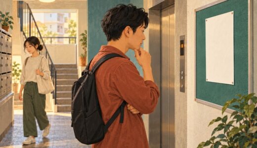 Apartment Noise Notice in Japan: Read 騒音についてのお願い