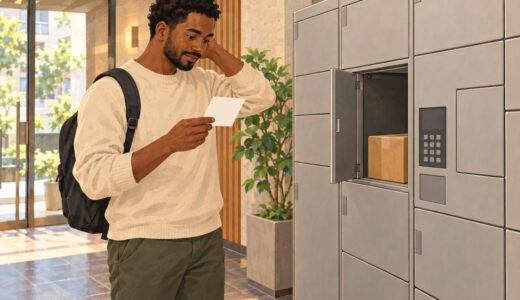 How to Use an Apartment Parcel Locker in Japan: 宅配ボックス and Delivery Slips