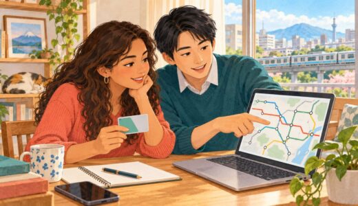 How to Apply for Commuting Allowance in Japan: Route and Pass Form Labels