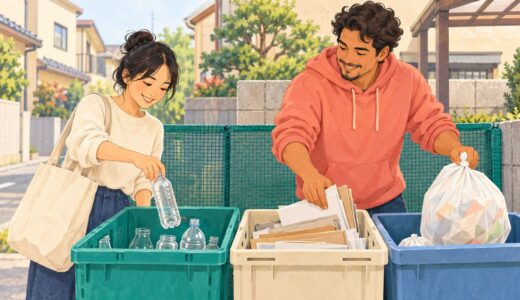 Garbage Sorting in Japan: Read the Labels and Find Your Local Rules