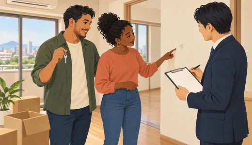 Moving Out of a Japanese Apartment: Notice, Inspection and Deposit Checklist