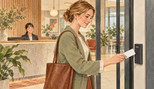 Employee ID and Office Entry Cards in Japan: 社員証, 入館証 and Lost Passes