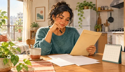 How to Read a Japanese Apartment Lease Renewal Notice