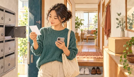Missed a Japan Post Delivery? Read the Notice and Request Redelivery