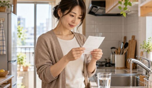 How to Read a Japanese Water Meter Slip: Usage, Charges and Payment