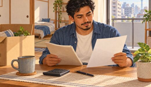 How to Read a Japanese Apartment Deposit Settlement Statement
