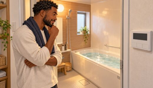 Japanese Bath Remote Buttons: Fill, Reheat, and Add Hot Water