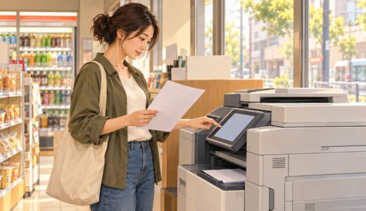 How to Use a Japanese Convenience Store Copy Machine: Print, Copy, and Scan