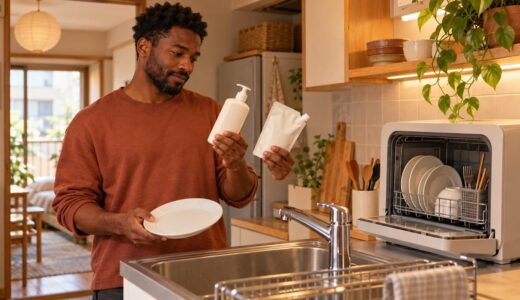 Japanese Dish Detergent Labels: Hand-Washing vs Dishwasher Soap