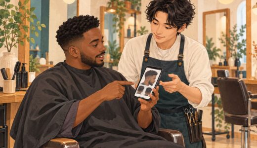 At a Japanese Hair Salon: How to Ask for the Cut You Want