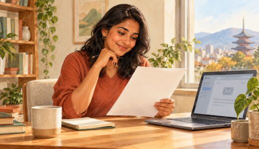 Japanese Job Offer Email: Read 内定, Reply Deadline and Working Conditions