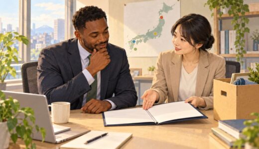 Japanese Job Transfer Notice: Read 人事異動, 勤務地 and the Start Date
