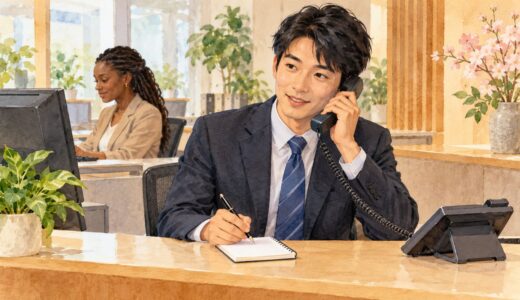 Answering an Office Phone in Japan: Transfer, Take a Message and Call Back