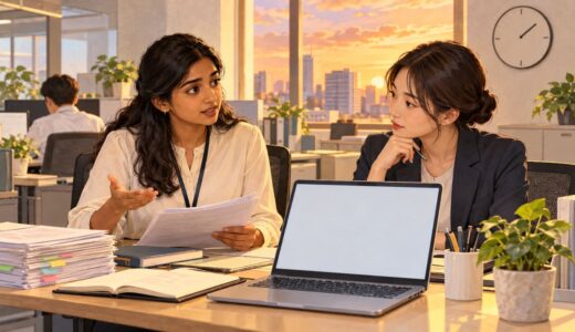 How to Submit an Overtime Request in Japan: 残業申請 Labels and Phrases