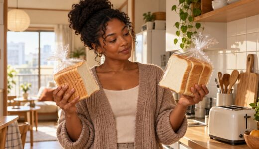 Japanese Bread Labels: What 4, 6, and 8 Slices Mean