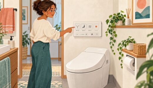 Japanese Toilet Buttons Explained: Bidet, Stop and Flush