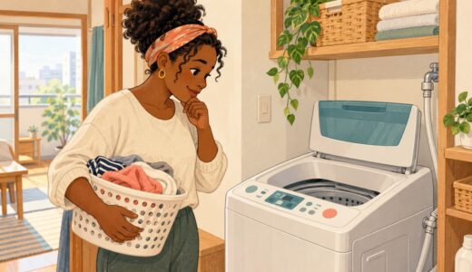 Japanese Washing Machine Buttons Explained: Wash, Rinse and Spin