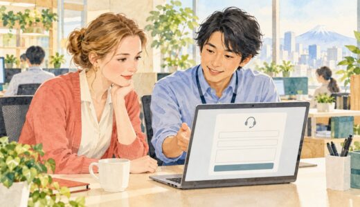 Contacting IT at a Japanese Workplace: Help Desk Forms and Ticket Status