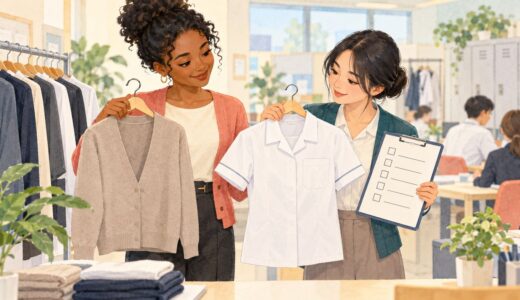 Japanese Workplace Dress Code Notices: 服装規定, Uniforms and Exceptions