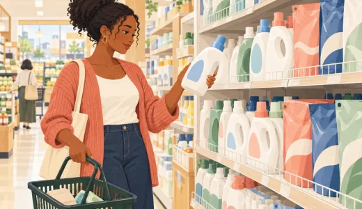 Laundry Detergent in Japan: How to Read Labels and Choose the Right Product