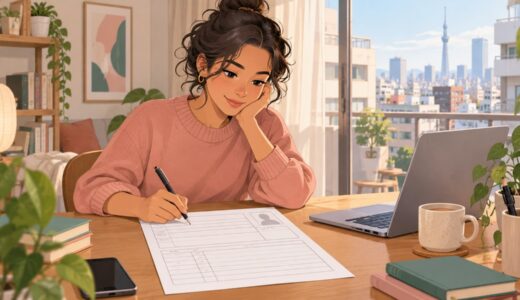 How to Fill Out a Japanese Rirekisho: Form Labels and Practical Examples
