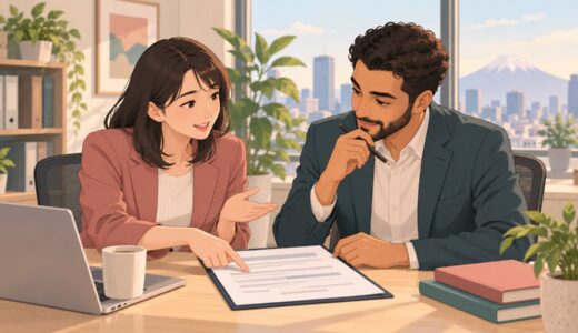 How to Read a Japanese Notice of Working Conditions Before Starting a Job