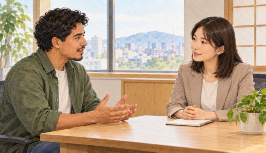 Japanese Workplace Consultation Desk: 相談窓口, Privacy and What to Say